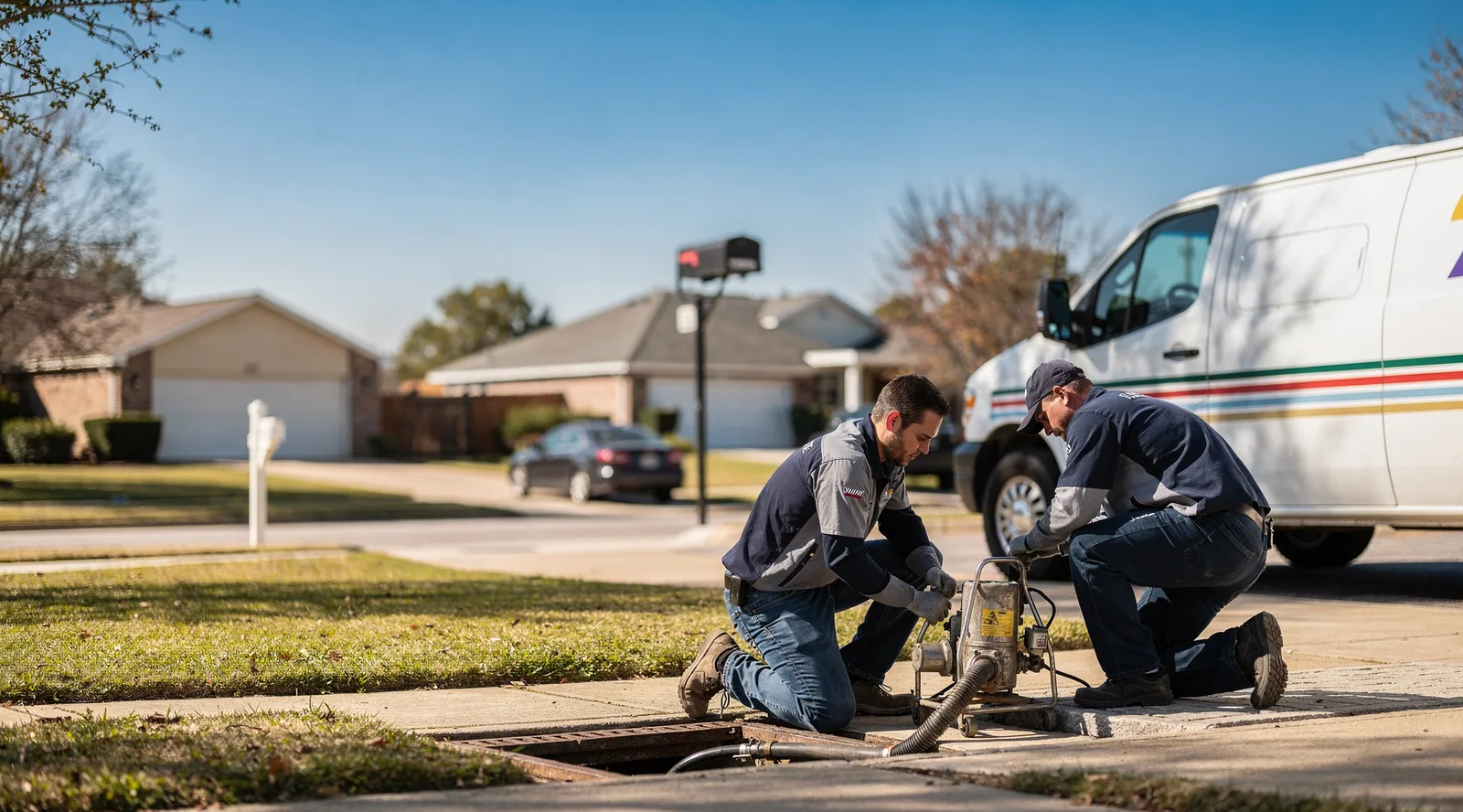 Drain Cleaning in Deer Creek, OK near me