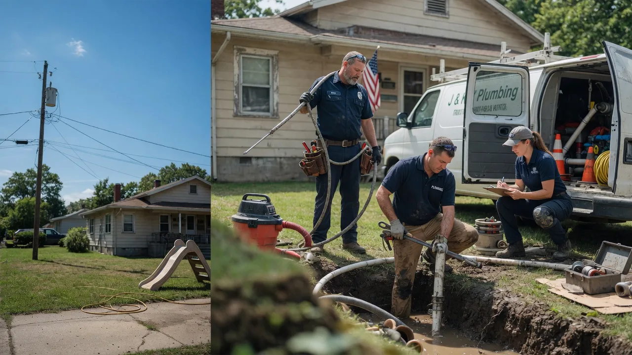 Drain Cleaning in Deer Creek, OK near me